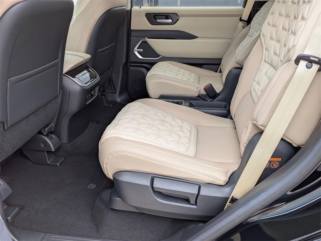 new 2025 Nissan Armada car, priced at $85,300