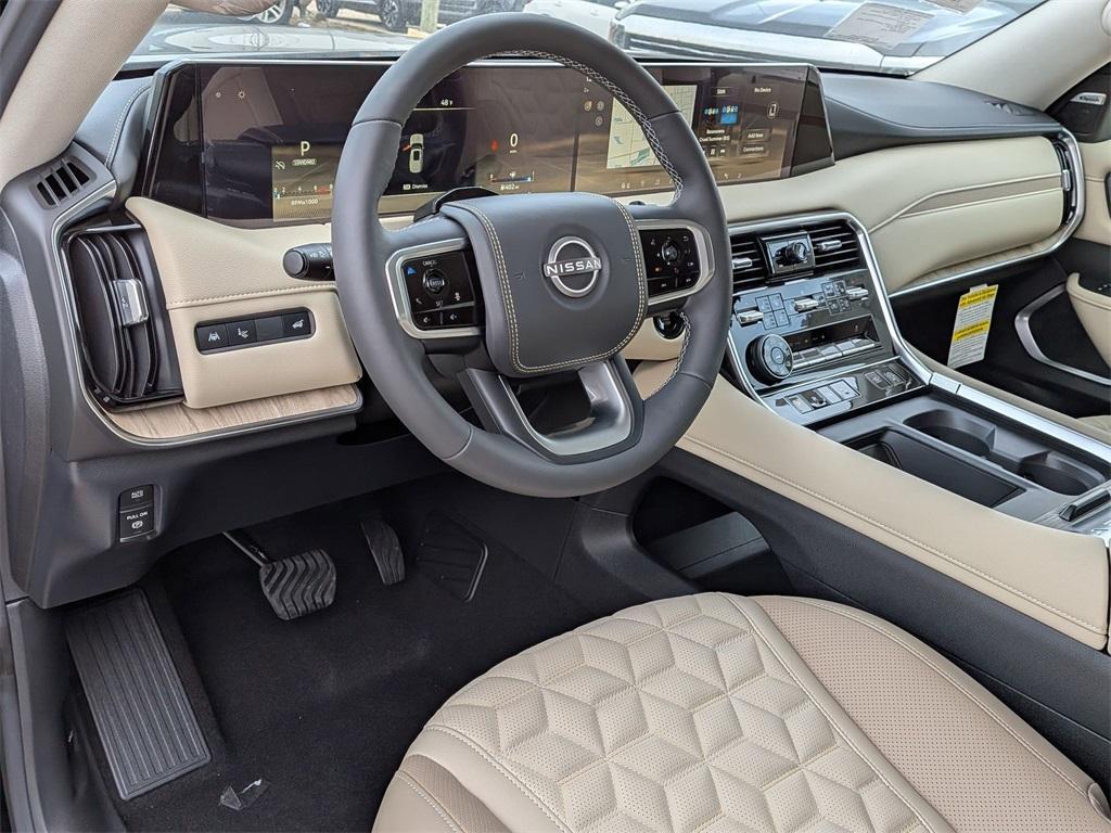 new 2025 Nissan Armada car, priced at $85,300
