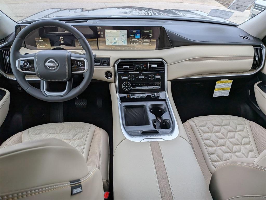 new 2025 Nissan Armada car, priced at $85,300