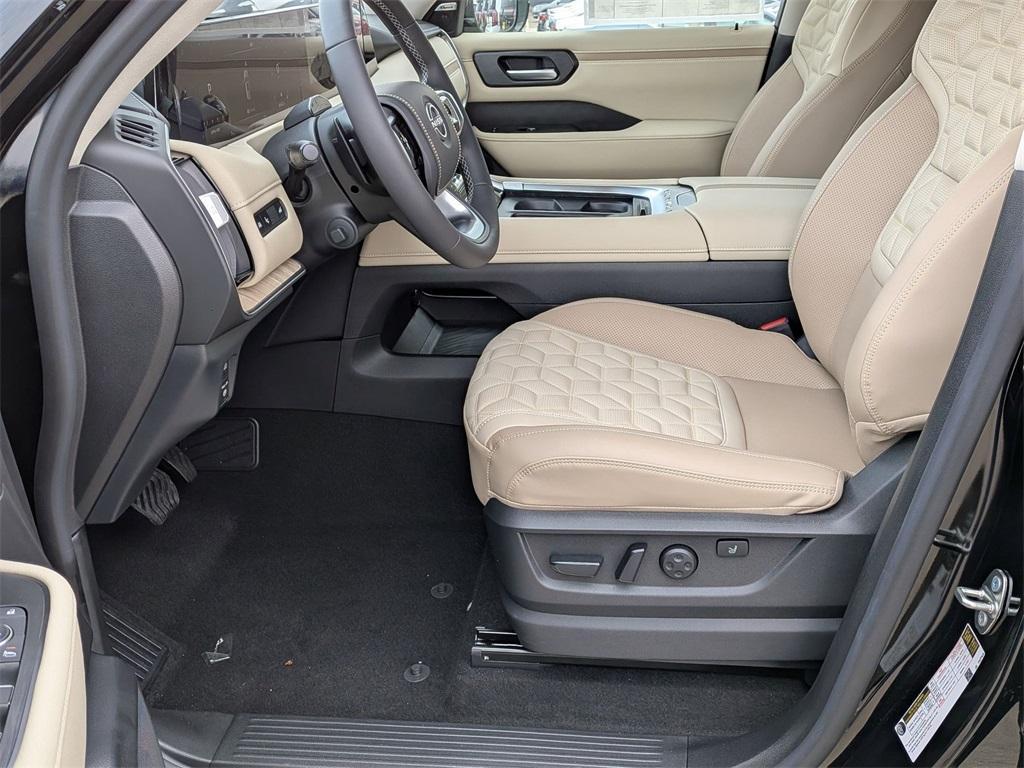 new 2025 Nissan Armada car, priced at $85,300