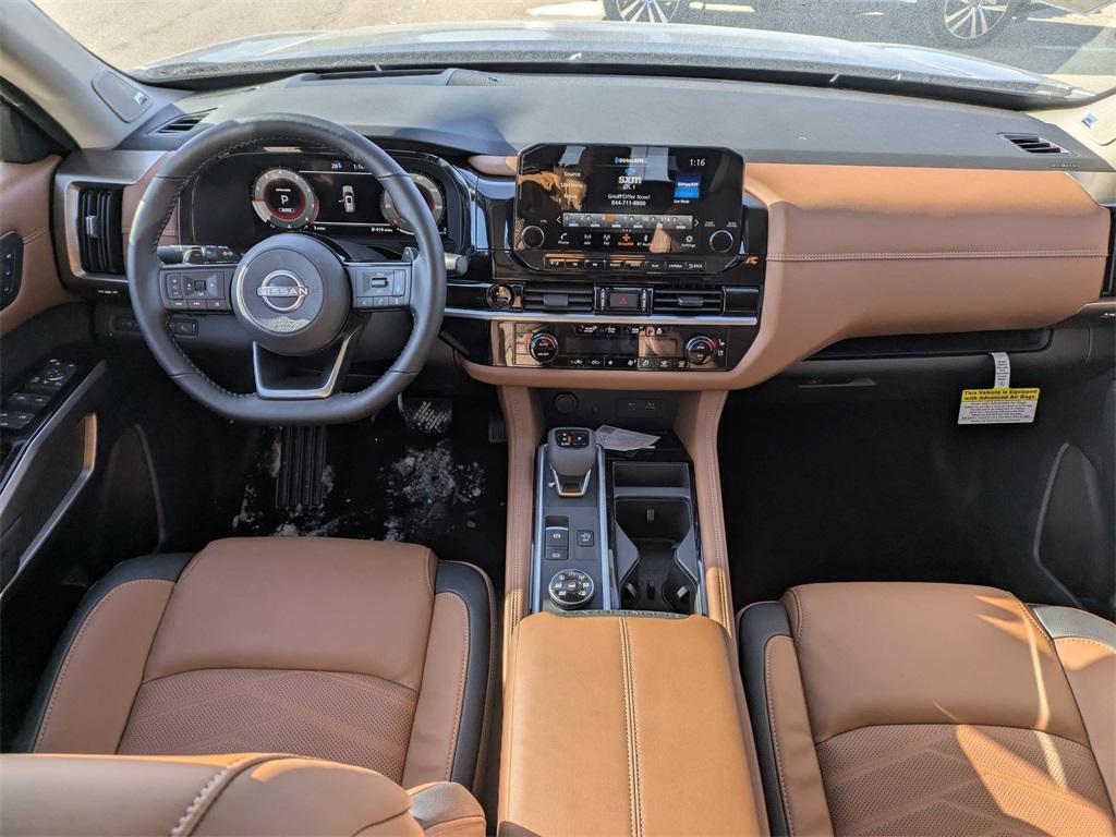new 2025 Nissan Pathfinder car, priced at $48,310