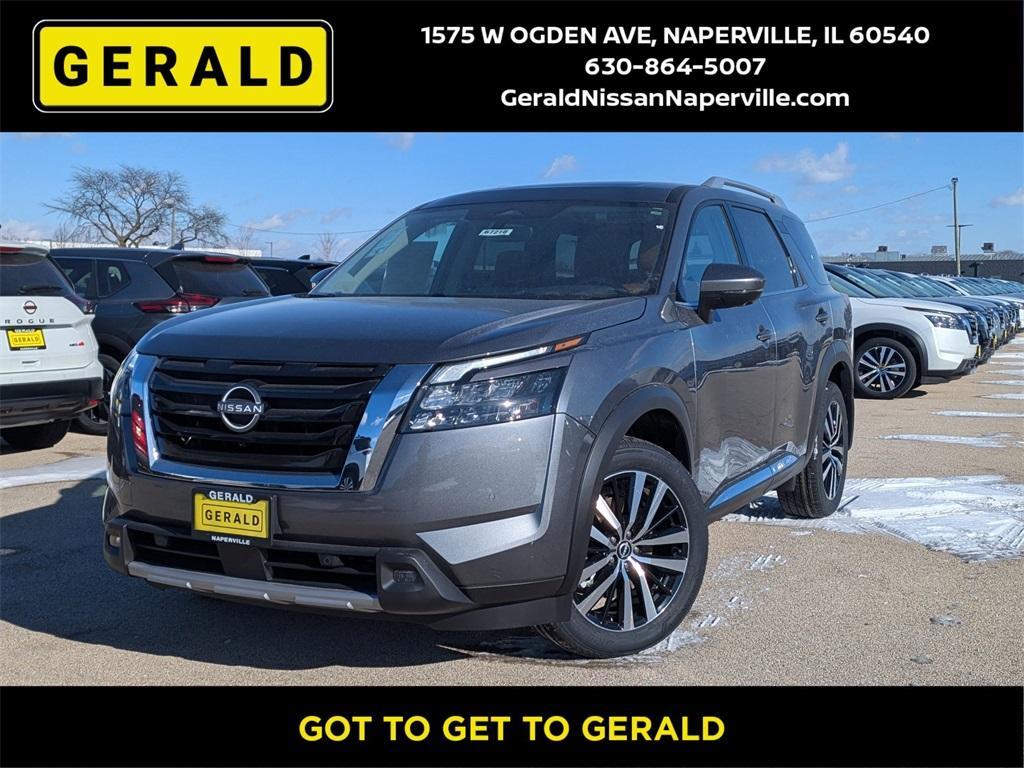 new 2025 Nissan Pathfinder car, priced at $48,310