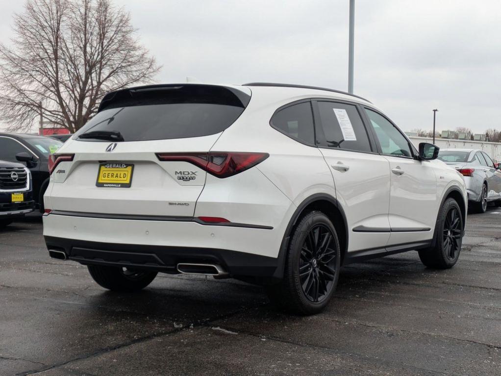 used 2025 Acura MDX car, priced at $55,900