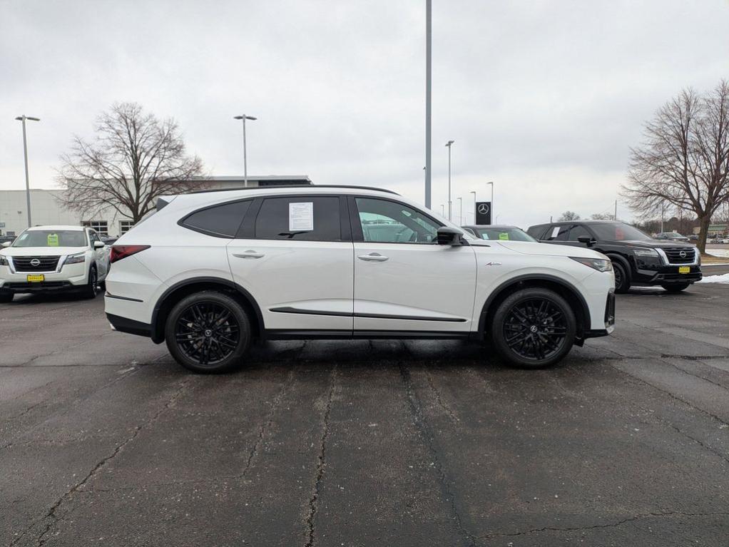 used 2025 Acura MDX car, priced at $55,900