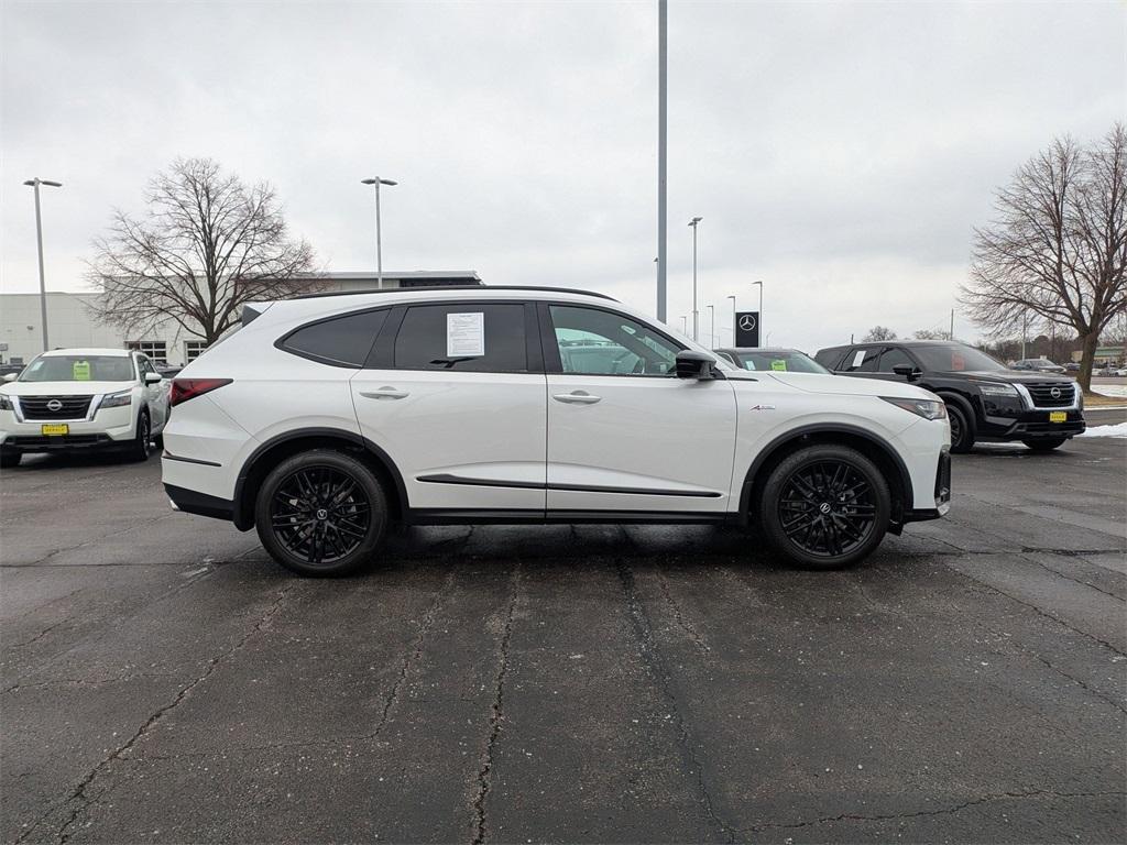 used 2025 Acura MDX car, priced at $57,897