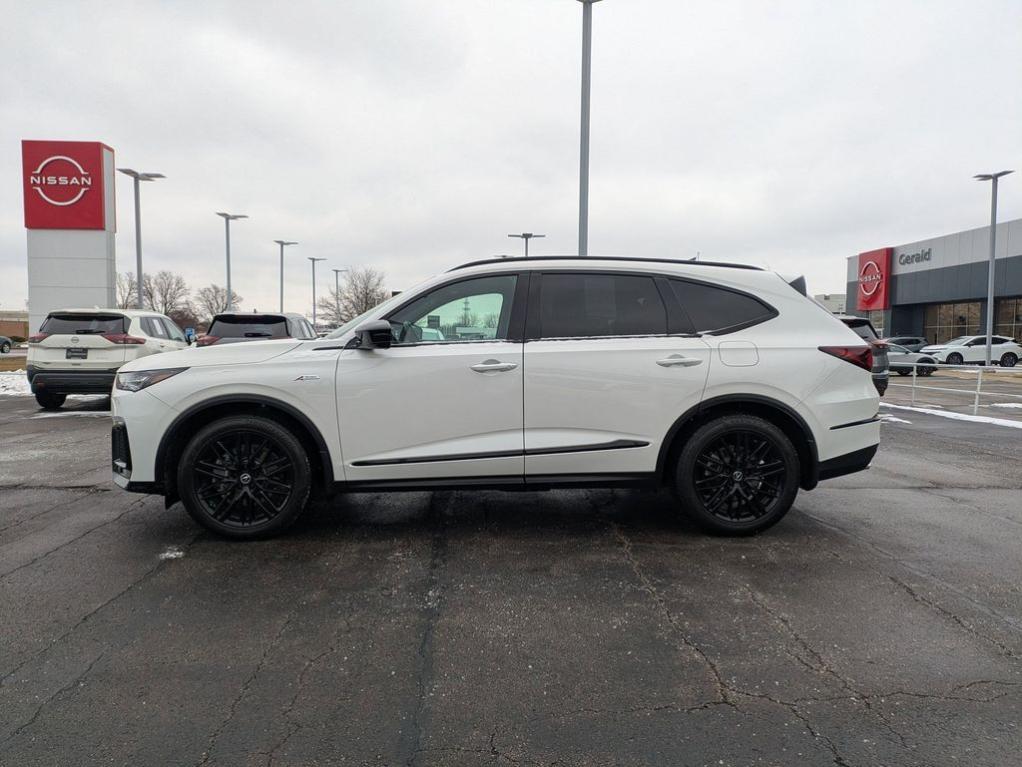 used 2025 Acura MDX car, priced at $55,900