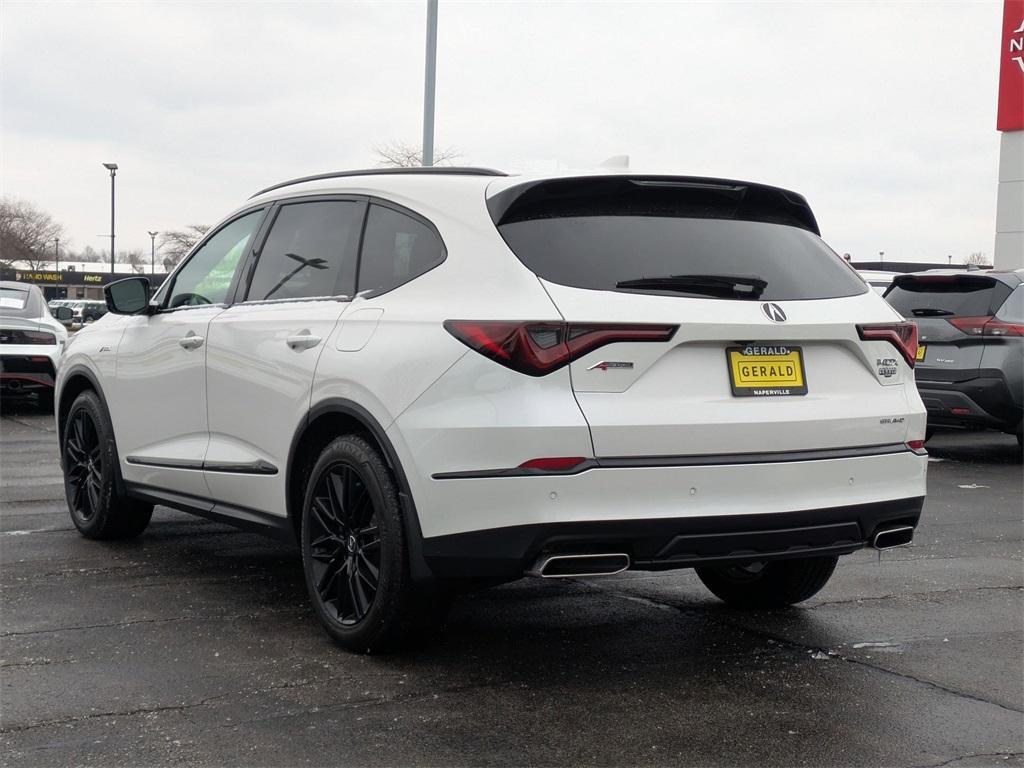 used 2025 Acura MDX car, priced at $57,897