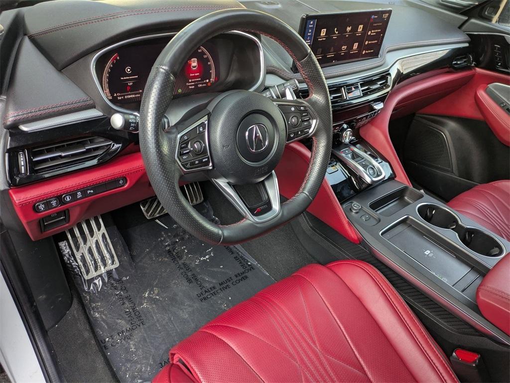 used 2025 Acura MDX car, priced at $57,897