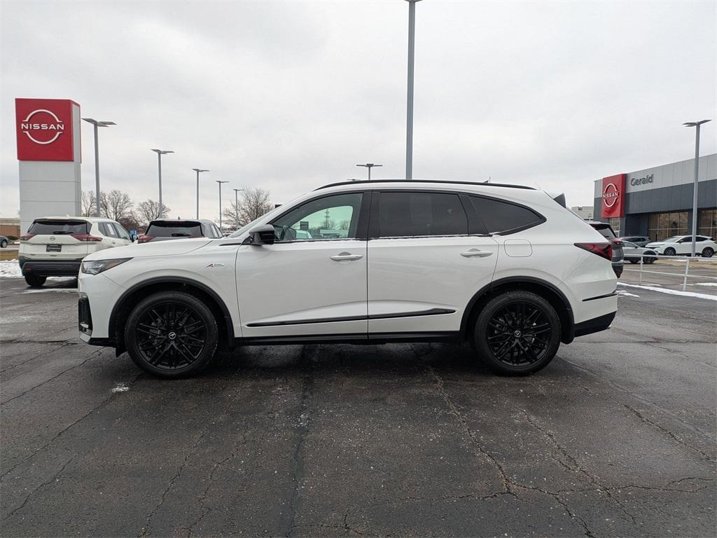 used 2025 Acura MDX car, priced at $57,897