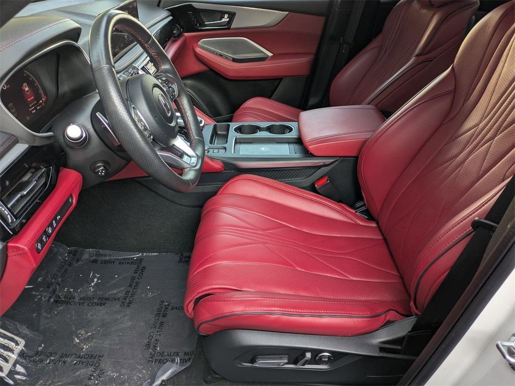 used 2025 Acura MDX car, priced at $57,897