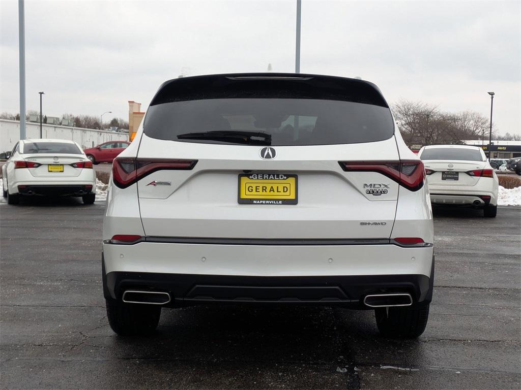 used 2025 Acura MDX car, priced at $57,897