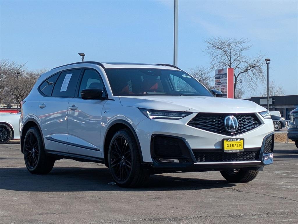 used 2025 Acura MDX car, priced at $57,897