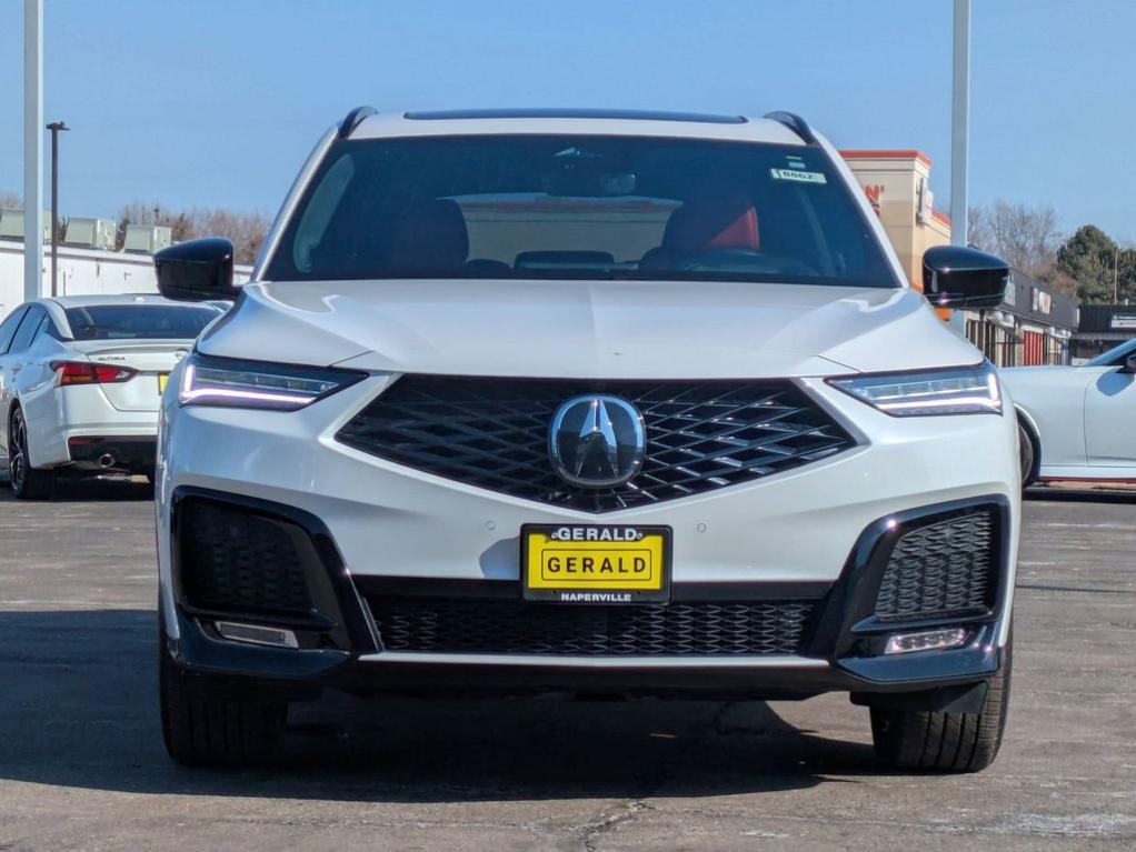 used 2025 Acura MDX car, priced at $55,900