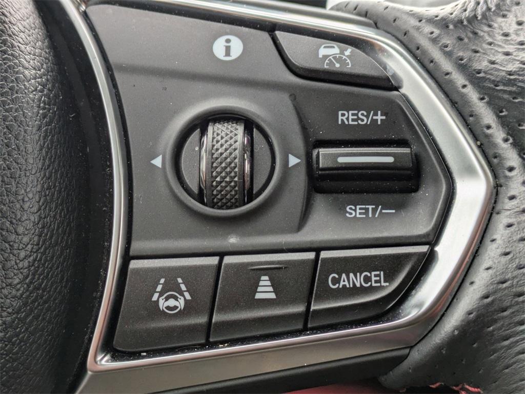 used 2025 Acura MDX car, priced at $57,897