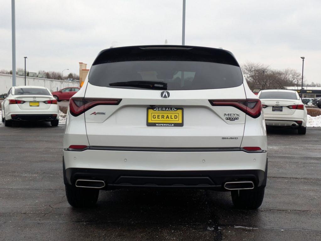 used 2025 Acura MDX car, priced at $55,900