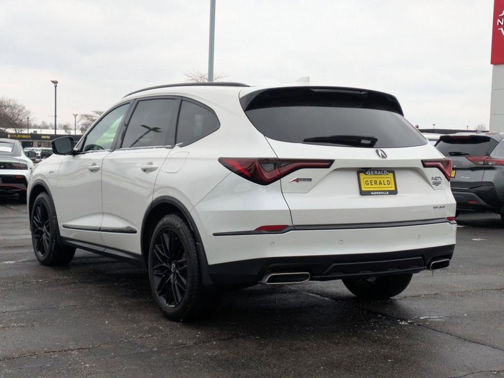used 2025 Acura MDX car, priced at $55,900