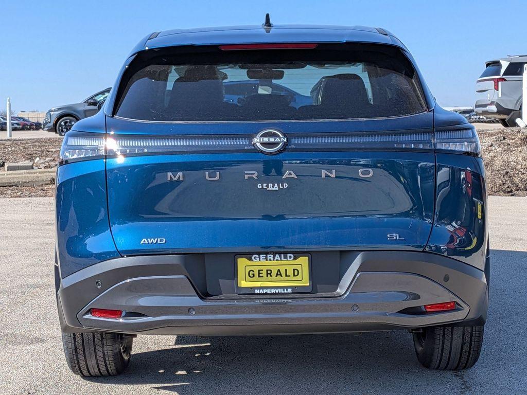 new 2026 Nissan Murano car, priced at $45,945