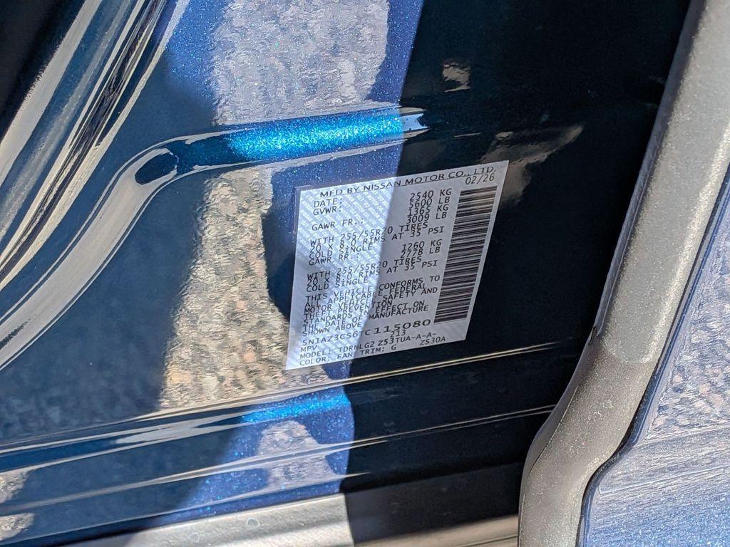 new 2026 Nissan Murano car, priced at $45,945