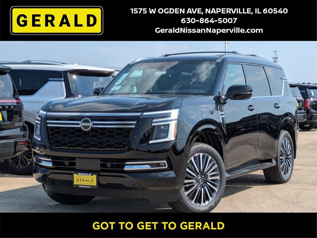 new 2025 Nissan Armada car, priced at $82,850