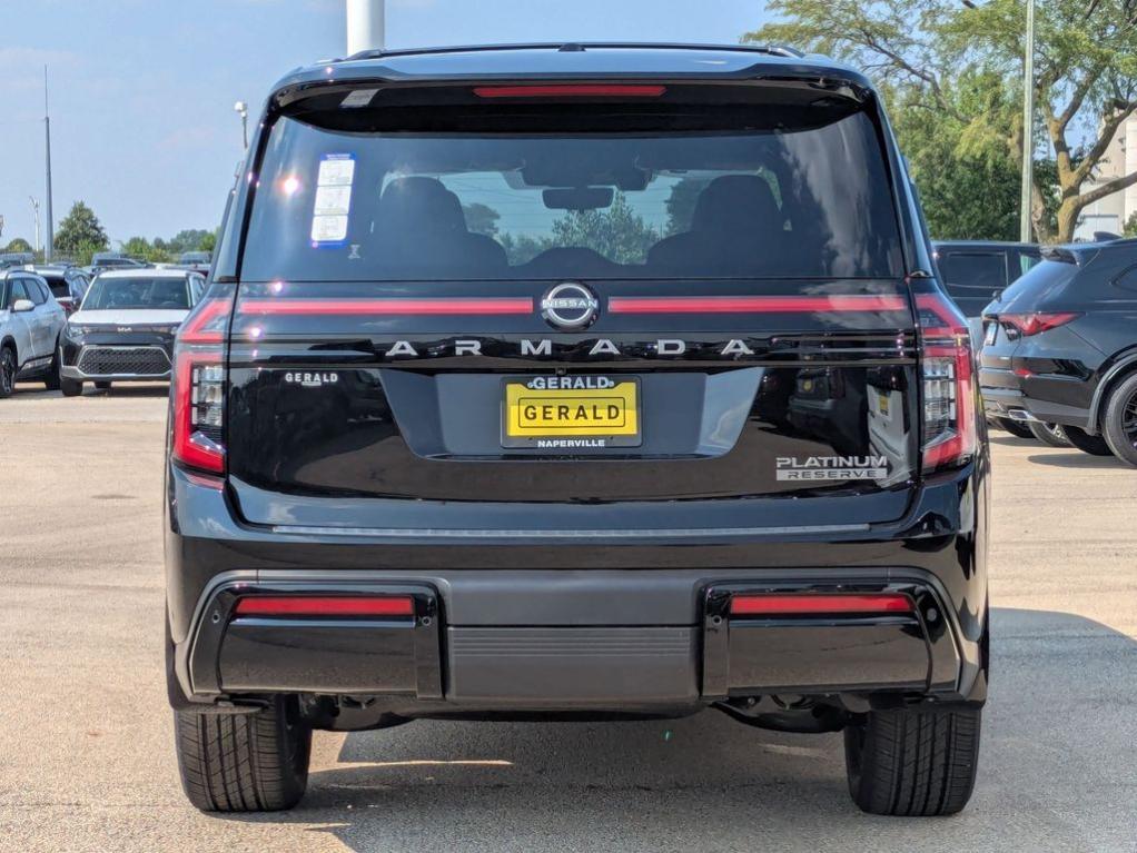 new 2025 Nissan Armada car, priced at $84,350