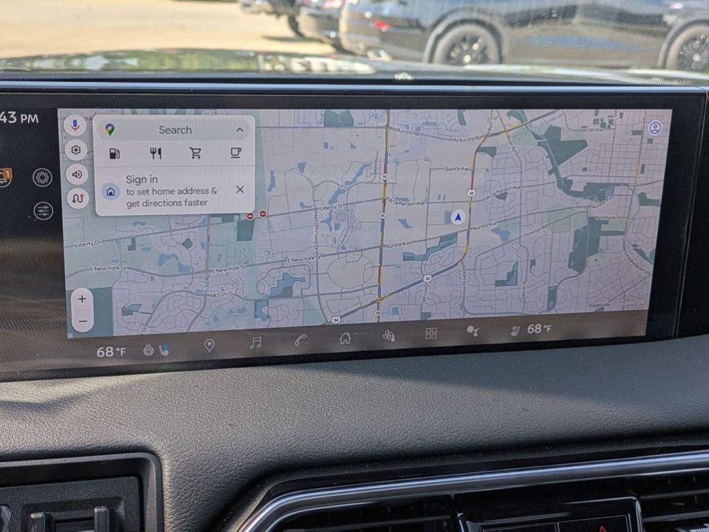 new 2025 Nissan Armada car, priced at $84,350