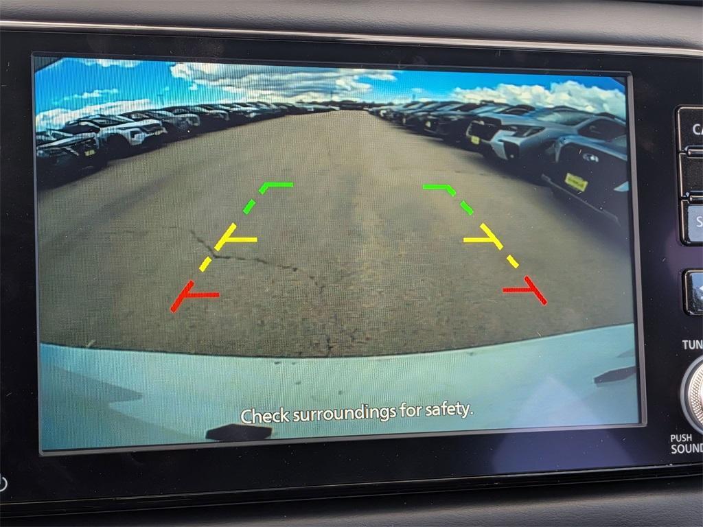 new 2025 Nissan Versa car, priced at $22,750