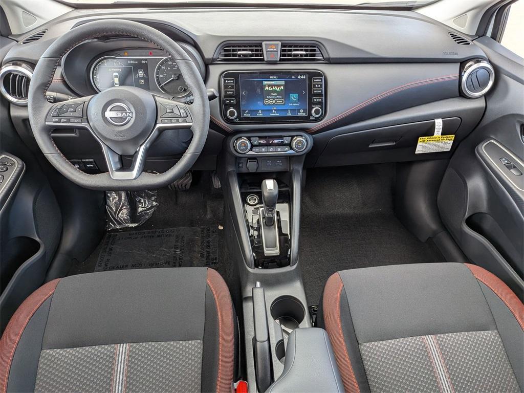 new 2025 Nissan Versa car, priced at $22,750