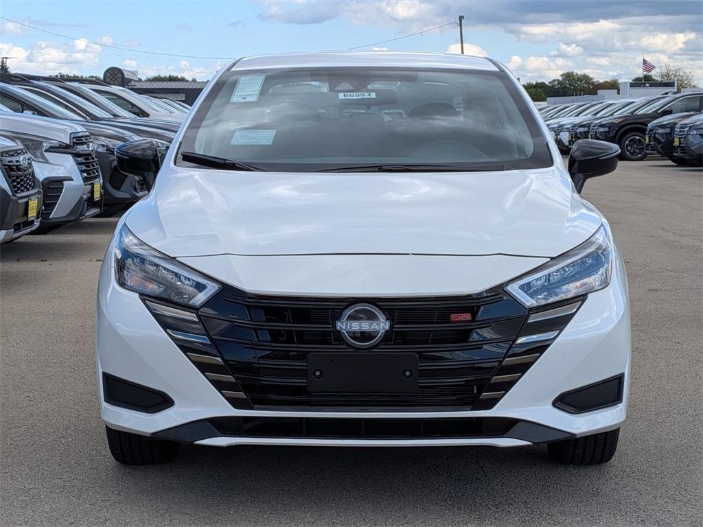 new 2025 Nissan Versa car, priced at $22,750