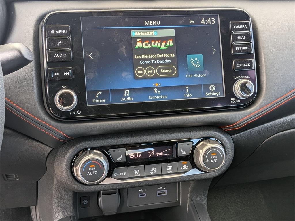 new 2025 Nissan Versa car, priced at $22,750