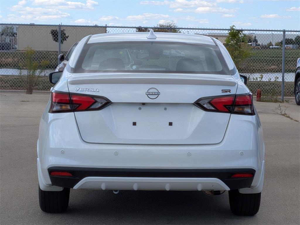 new 2025 Nissan Versa car, priced at $22,750