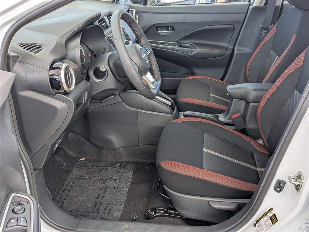 new 2025 Nissan Versa car, priced at $22,750