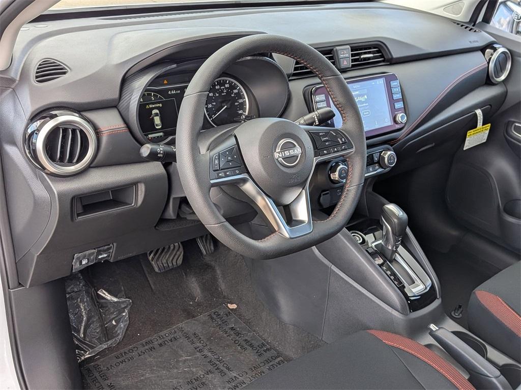 new 2025 Nissan Versa car, priced at $22,750