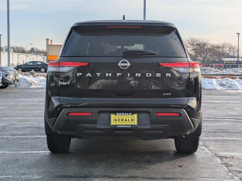 used 2022 Nissan Pathfinder car, priced at $27,229