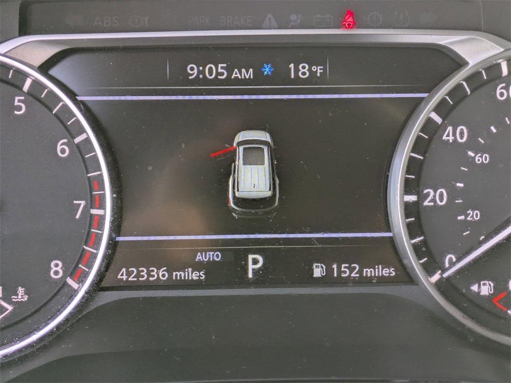 used 2022 Nissan Pathfinder car, priced at $27,229