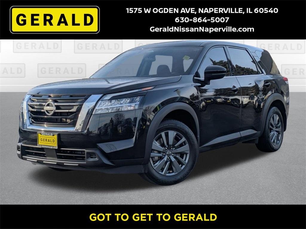 used 2022 Nissan Pathfinder car, priced at $27,527
