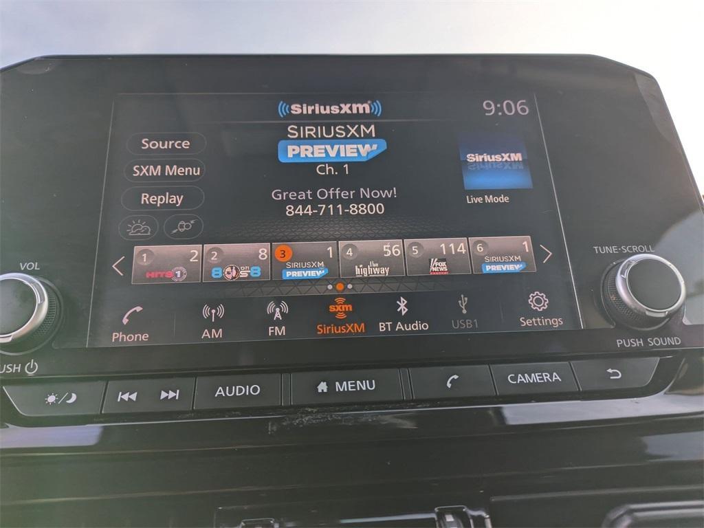 used 2022 Nissan Pathfinder car, priced at $27,229