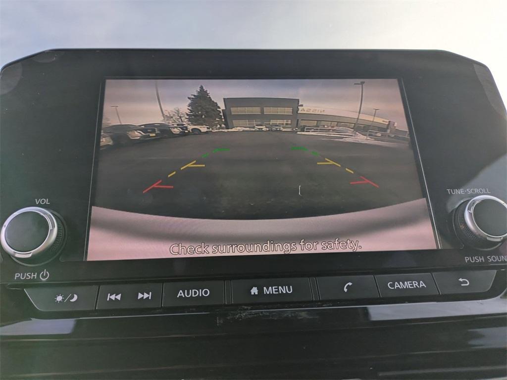 used 2022 Nissan Pathfinder car, priced at $27,229