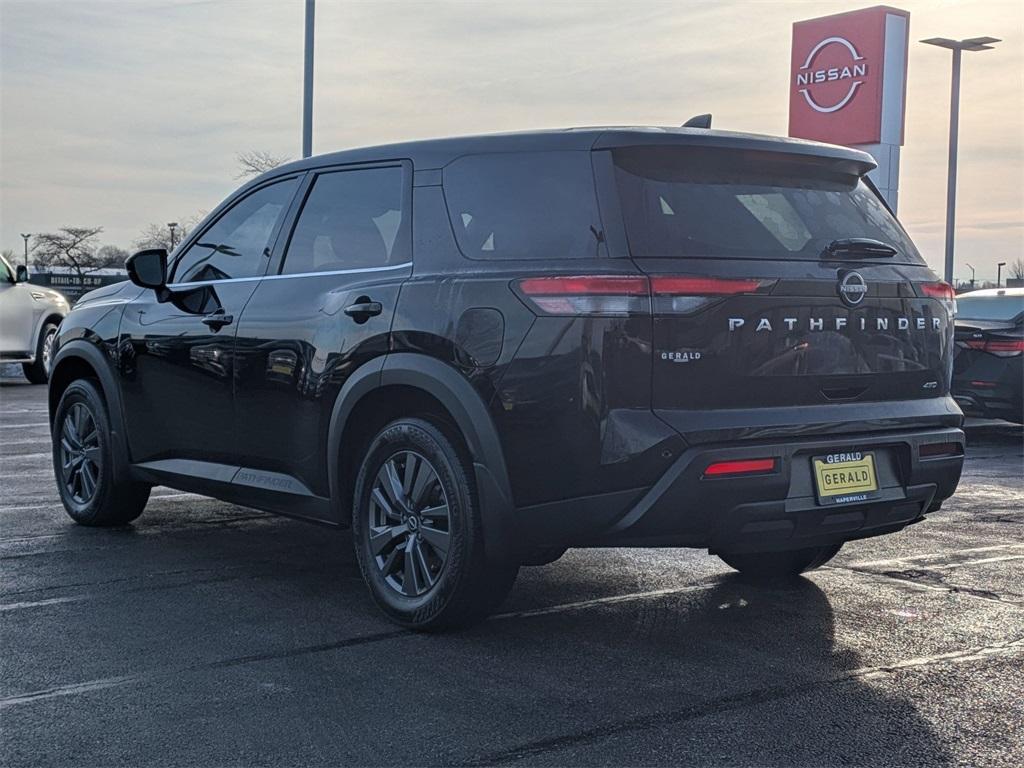 used 2022 Nissan Pathfinder car, priced at $27,229