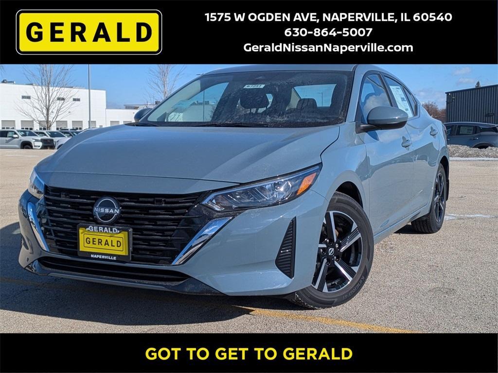 new 2025 Nissan Sentra car, priced at $22,880