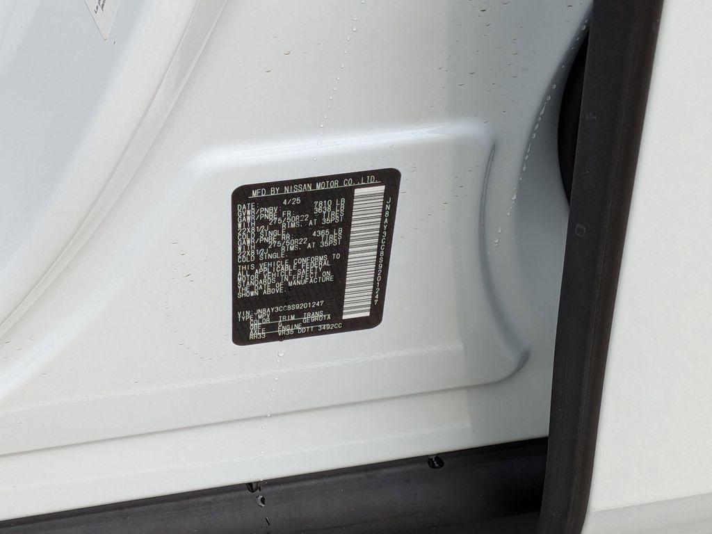 new 2025 Nissan Armada car, priced at $76,322