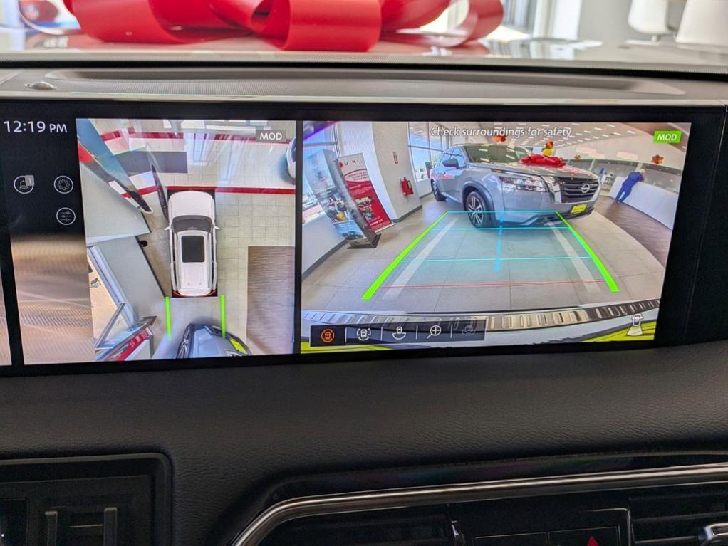 new 2025 Nissan Armada car, priced at $86,410