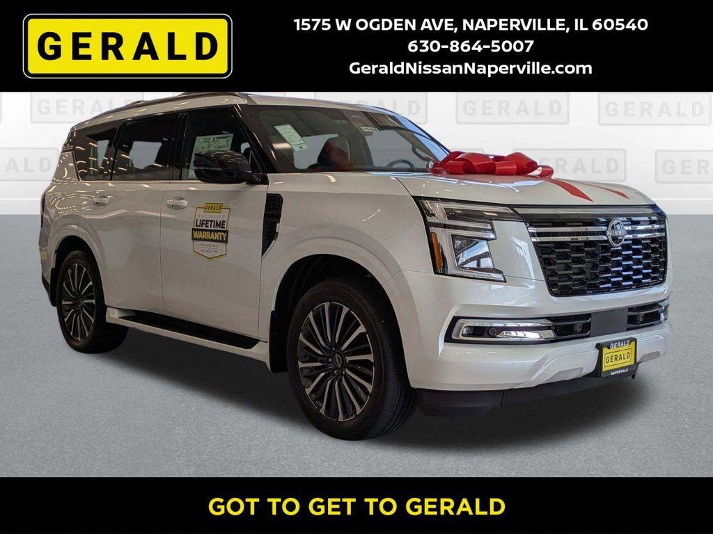 new 2025 Nissan Armada car, priced at $86,410