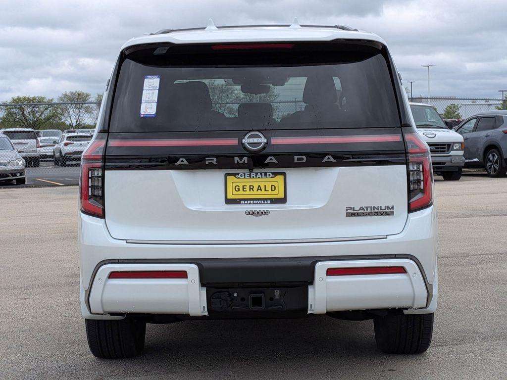 new 2025 Nissan Armada car, priced at $76,322