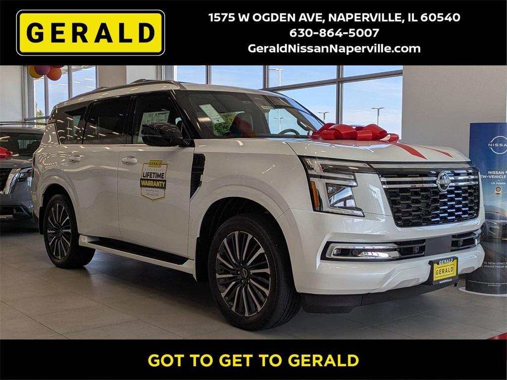 new 2025 Nissan Armada car, priced at $86,410