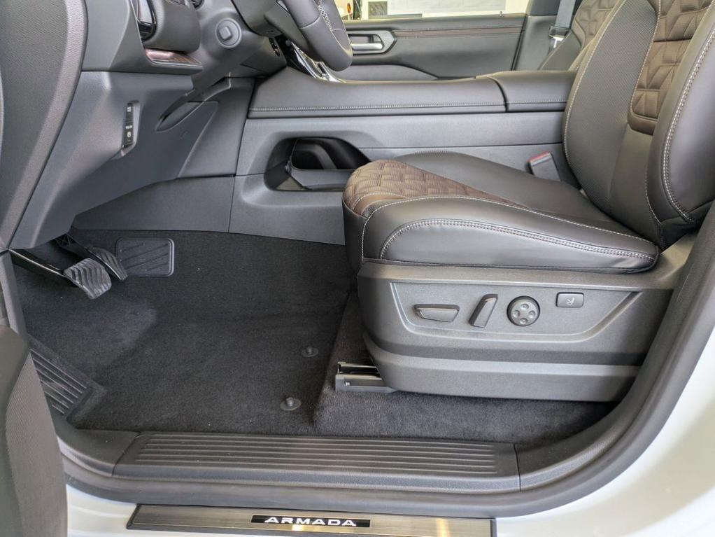 new 2025 Nissan Armada car, priced at $86,410