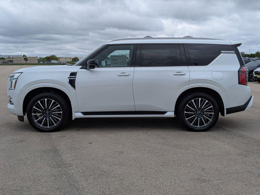 new 2025 Nissan Armada car, priced at $76,322