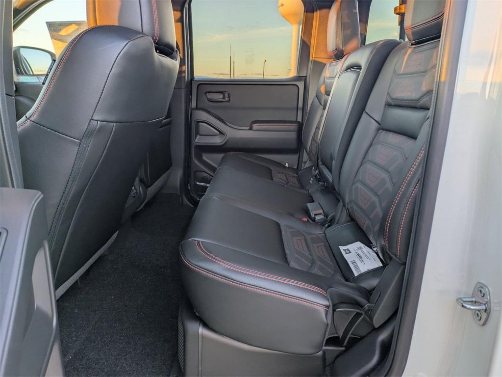 new 2026 Nissan Frontier car, priced at $48,510