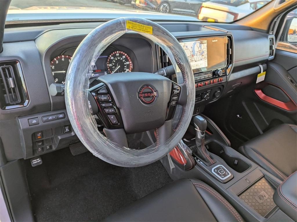 new 2026 Nissan Frontier car, priced at $48,510