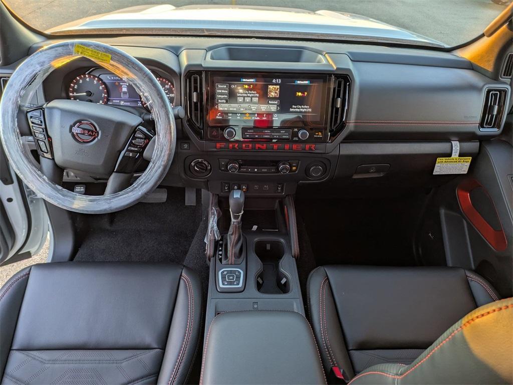 new 2026 Nissan Frontier car, priced at $48,510
