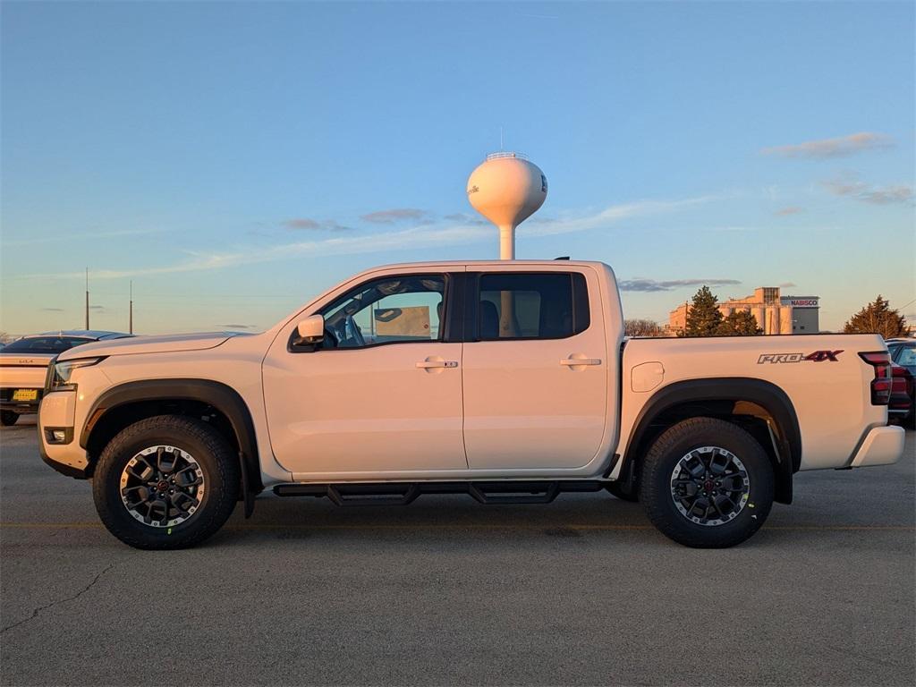 new 2026 Nissan Frontier car, priced at $48,510